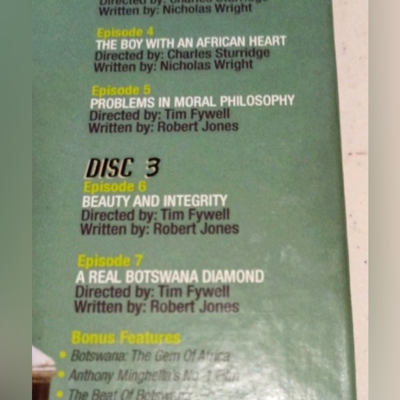 The No. 1 Ladies' Detective Agency Complete 1st Season FIRM PRICE - Picture 5 of 6